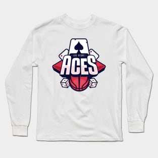 Las Vegas Aces cards Long Sleeve T-Shirt